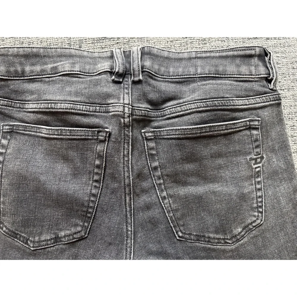 Diesel Library Mens Slim Fit Faded Black Grey Denim Jeans W31 L32 Stretch